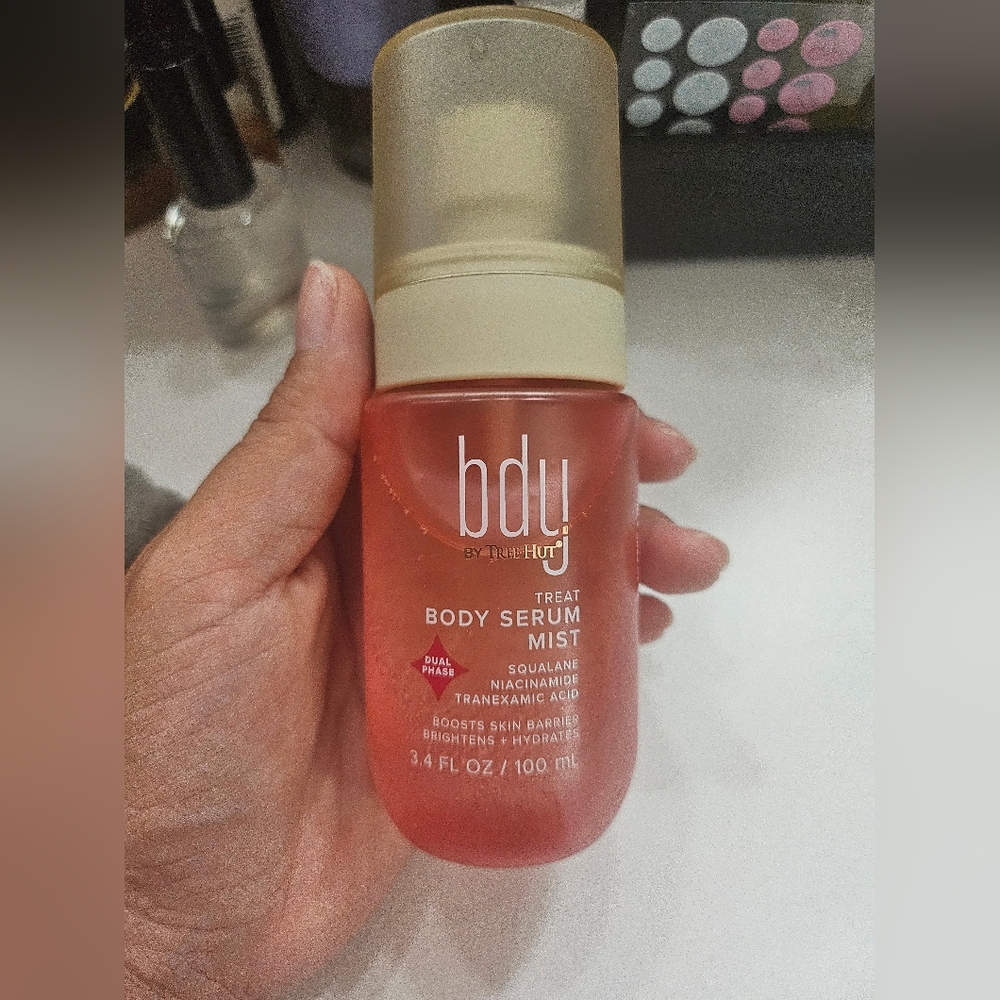 BDY Treat Body Serum Mist - Vibrant Pink